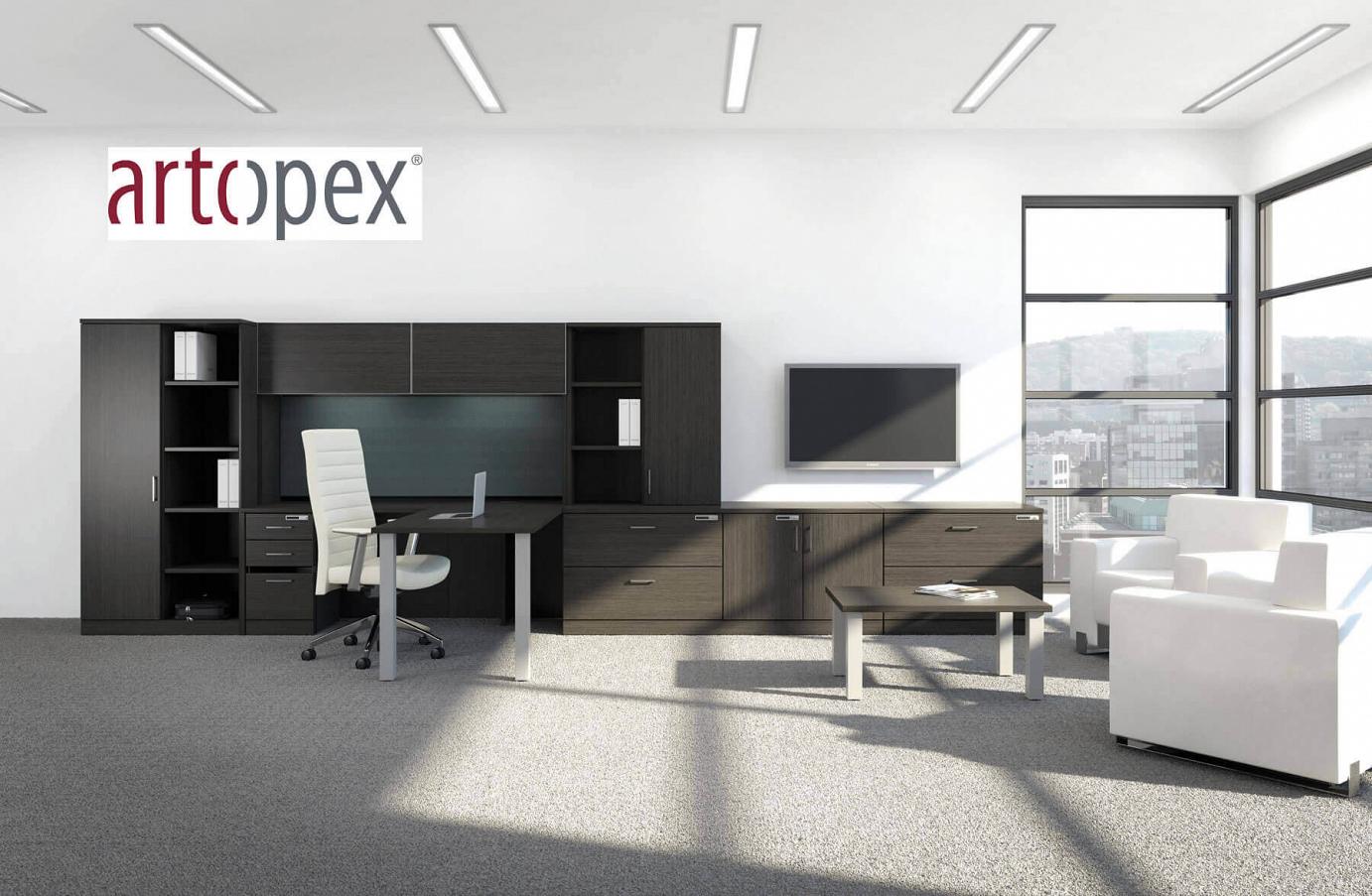 Artopex Laminate desk 